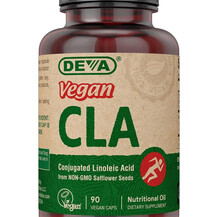 Vegan CLA Линолевая кислота DEVA Nutrition 90 капсул