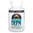 Фото товару Source Naturals, DLPA 750 mg, L-Фенилаланін, 60 таблеток