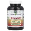 Фото товару Amazing Nutrition, Bromelain 500 mg, Бромелайн, 120 капсул