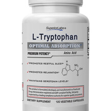 L-Триптофан L-Tryptophan Superior Labs 120 капсул