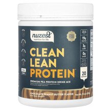 Clean Lean Protein Chocolate Peanut Butter Протеин Nuzest