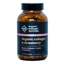Колаген Pure Collagen & Strawberry Organic Collagen Колаген Pure Collagen & Strawberry Organic Collagen
