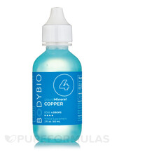 Liquid Mineral 4 Copper Минеральные добавки BodyBio 60 мл