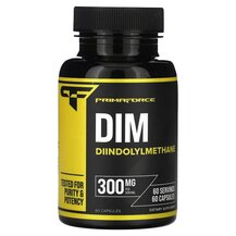 DIM 300 mg Дииндолилметан Primaforce 60 капсул