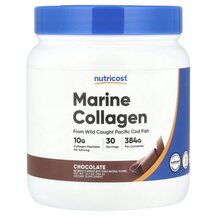 Marine Collagen Chocolate Коллаген Nutricost 384 г Marine Collagen Chocolate Коллаген Nutricost 384 г