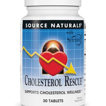 Підтримка холестерину Cholesterol Rescue Source Naturals