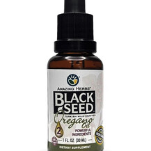 Black Seed with Oregano Oil Черный тмин Amazing Herbs