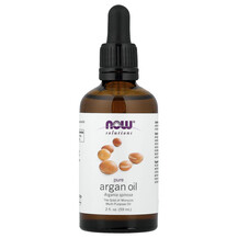 Арганова олія Solutions Pure Argan Oil NOW Foods 59 мл