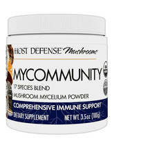 MyCommunity Powder 17 Species Blend Грибы Host Defense MyCommunity Powder 17 Species Blend Грибы Host Defense