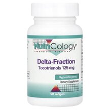 Delta-Fraction Tocotrienols 125 mg Токотриенолы 90 капсул