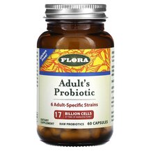 Пробіотики для дорослих Adult's Probiotic Flora 60 капсул Пробіотики для дорослих Adult's Probiotic Flora 60 капсул