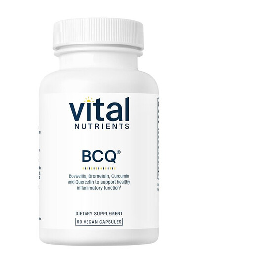 Основное фото товара Vital Nutrients, Поддержка пищеварения, BCQ, 60 капсул