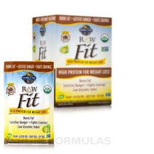 Raw Organic Fit High Protein Powder Chocolate Box of 10 / Raw Organic Fit High Protein Powder Chocolate Box of 10 /