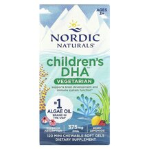 ДГК Children's DHA Ages 3+ Berry Lemonade 375 mg Nordic