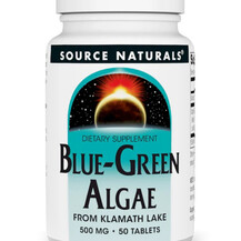 Blue Green Algae Водоросли Source Naturals 50 таблеток