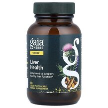 Liver Health Поддержка Печени Gaia Herbs 60 капсул