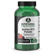 Метилкобаламін B12 Active B-12 Folate Mixed Berry Flavor
