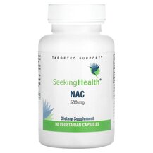 N-ацетилцистеїн NAC 500 mg Seeking Health 90 капсул