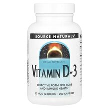 Вітамін D-3 2000 МО Vitamin D-3 2000 IU 200 Source Вітамін D-3 2000 МО Vitamin D-3 2000 IU 200 Source