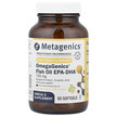 Фото товара Metagenics, Омега 3, OmegaGenics Fish Oil EPA-DHA 720, 60 капсул