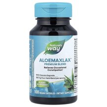 AloeMaxLax Алоэ вера Nature's Way 100 капсул AloeMaxLax Алоэ вера Nature's Way 100 капсул