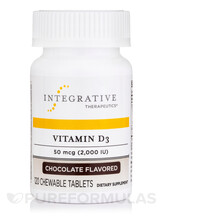 Вітамін D3 Vitamin D3 2000 IU Chocolate Integrative Вітамін D3 Vitamin D3 2000 IU Chocolate Integrative