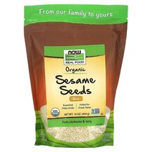 САМе Аденозил-метионін Real Food Organic Raw Sesame Seeds САМе Аденозил-метионін Real Food Organic Raw Sesame Seeds
