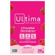 Фото товара Electrolyte Supplement Raspberry 20 Packets Фото товара Электролиты Малина, Electrolyte Supplement Raspberry, 3.2 г