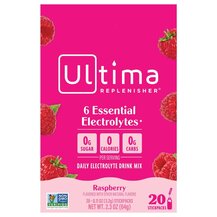 Electrolyte Supplement Raspberry Электролиты Малина Ultima Electrolyte Supplement Raspberry Электролиты Малина Ultima