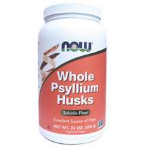 Whole Psyllium Husks Псиллиум NOW Foods 680 г Whole Psyllium Husks Псиллиум NOW Foods 680 г