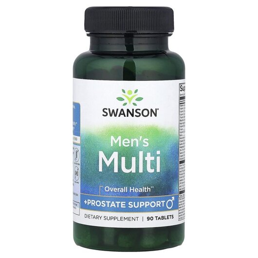 Основное фото товара Men's Multi + Prostate Support Основное фото товара Поддержка простаты, Men's Multi + Prostate Support, 90 табле