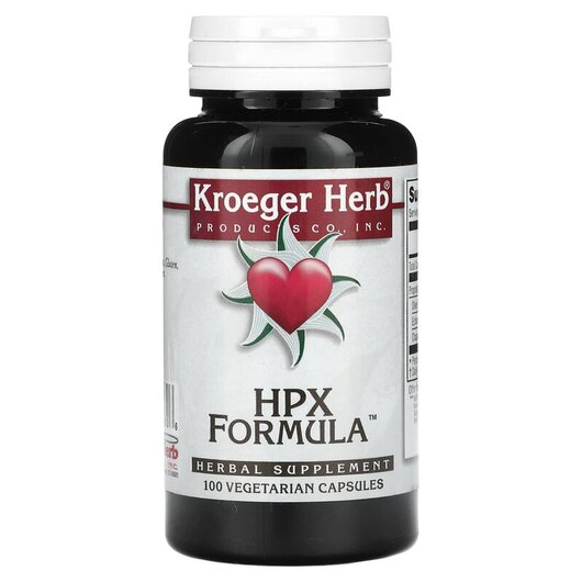 Основне фото товару Kroeger Herb, HPX Formula, Засіб від паразитів, 100 капсул