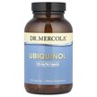 Фото товару Dr. Mercola, Ubiquinol 150 mg, Убіхінол 150 мг, 90 капсул