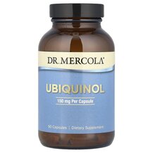 Убіхінол 150 мг Ubiquinol 150 mg Dr. Mercola 90 капсул