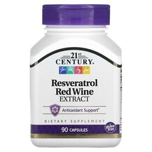 Resveratrol Red Wine Extract Ресвератрол 21st Century