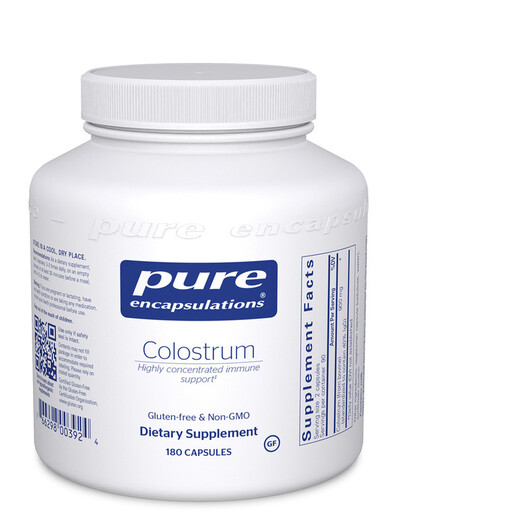 Основное фото товара Colostrum Contains 40% IgG Основное фото товара Pure Encapsulations, Колострум, Colostrum Contains 40% IgG, 180 к