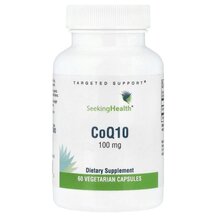 Коензим CoQ10 Optimal CoQ10 100 mg Seeking Health