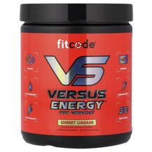 Енергетичний напій Versus Energy Pre-Workout Cherry 249 г