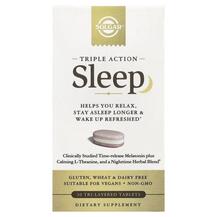 Sleep Triple Action Поддержка сна Solgar 30 таблеток Sleep Triple Action Поддержка сна Solgar 30 таблеток