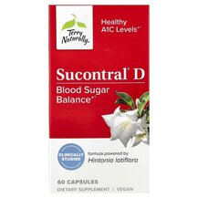 Sucontral D Поддержка уровня сахара в крови Terry Sucontral D Поддержка уровня сахара в крови Terry
