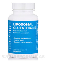 Ліпосомальний Глутатіон Liposomal Glutathione BodyBio