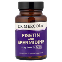 Спермідин Fisetin and Spermidine Dr. Mercola 30 капсул