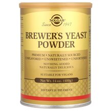 Пивні дріжджі Brewer's Yeast Powder Solgar 400 г Пивні дріжджі Brewer's Yeast Powder Solgar 400 г