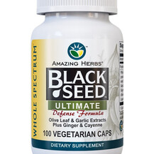 Whole Spectrum Black Seed Ultimate Defense Formula Черный