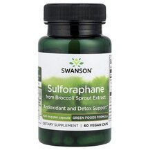 Sulforaphane from Broccoli Sprout Extract 400 mcg Брокколи Sulforaphane from Broccoli Sprout Extract 400 mcg Брокколи