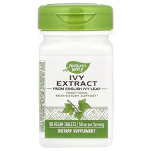 Екстракт плюща Ivy Extract 50 mg Nature's Way 90 таблеток