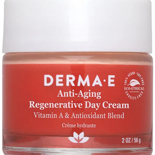 Основное фото товара Anti-Aging Regenerative Day Cream Основное фото товара Derma E, Крем, Anti-Aging Regenerative Day Cream, 57 г