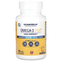 Омега 3 Omega-3 2100 OceanBlue 60 капсул Омега 3 Omega-3 2100 OceanBlue 60 капсул