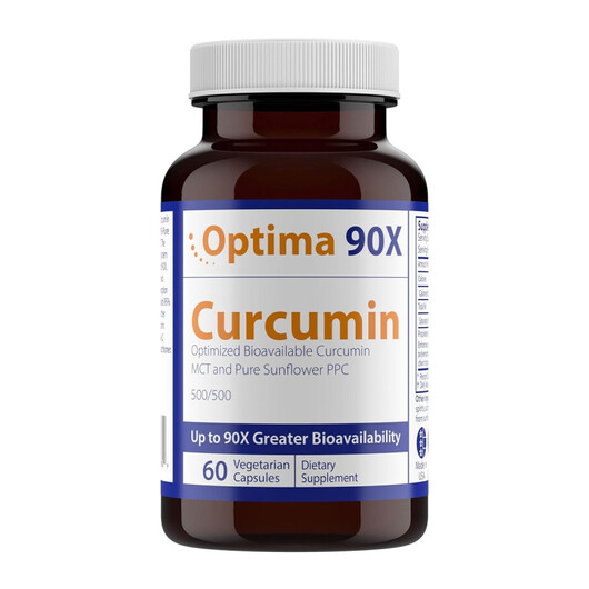 Основне фото товару Optima Основне фото товару Nutrasal, Optima, Куркумін, 60 капсул