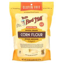 Борошно Corn Flour Whole Grain Bob's Red Mill 624 г Борошно Corn Flour Whole Grain Bob's Red Mill 624 г
